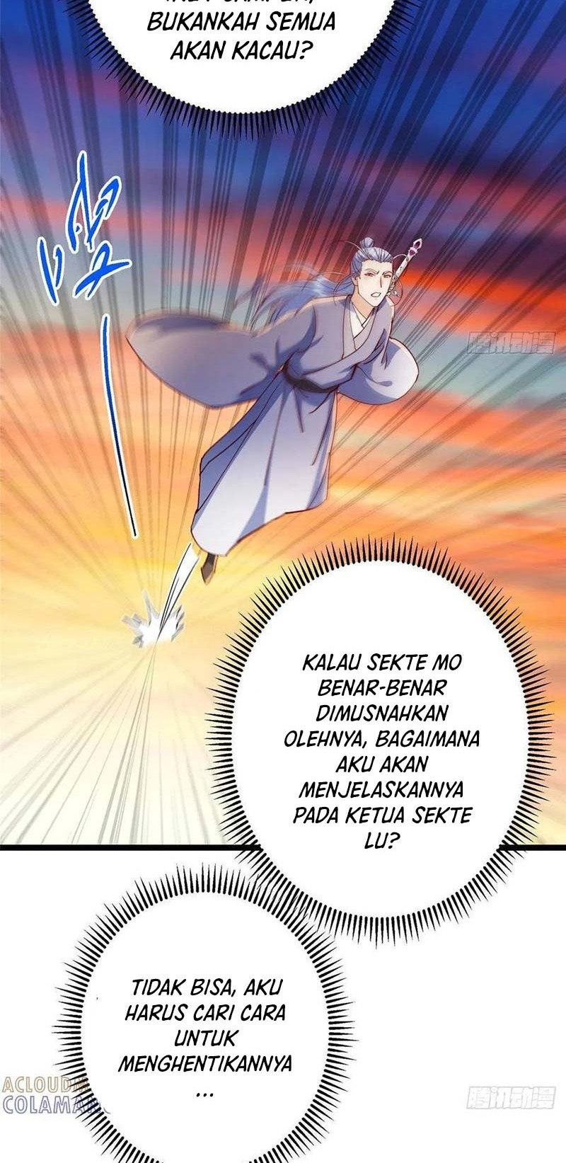 Keep A Low Profile, Sect Leader chapter 523 halaman 21