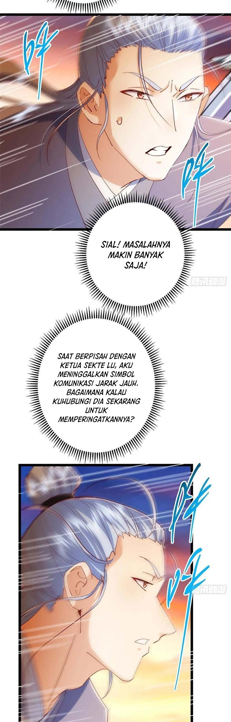 Keep A Low Profile, Sect Leader chapter 523 halaman 22