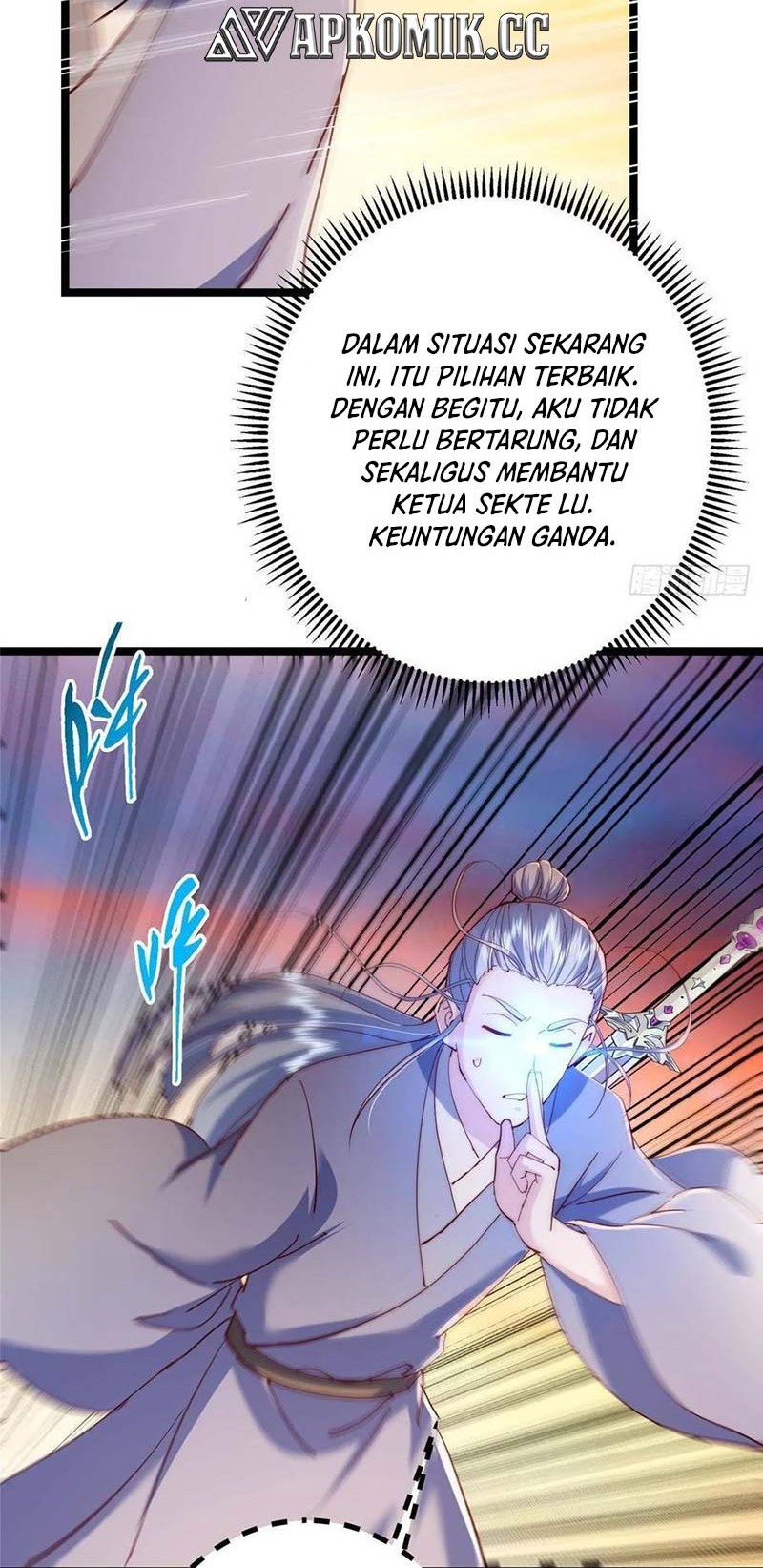 Keep A Low Profile, Sect Leader chapter 523 halaman 23