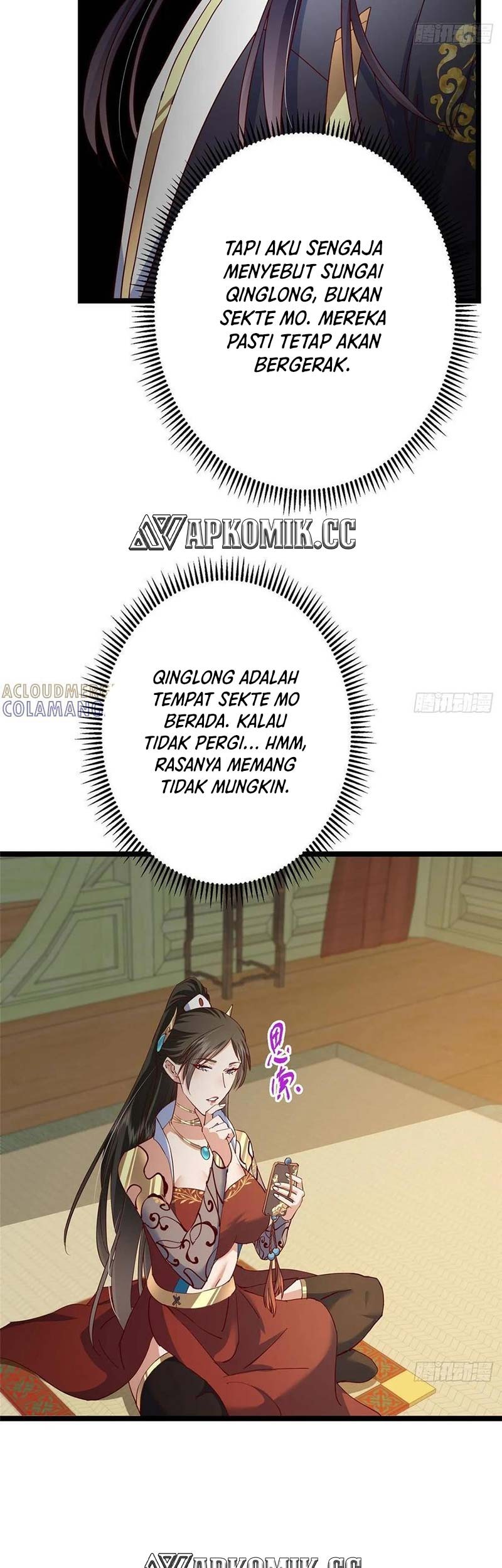 Keep A Low Profile, Sect Leader chapter 523 halaman 32