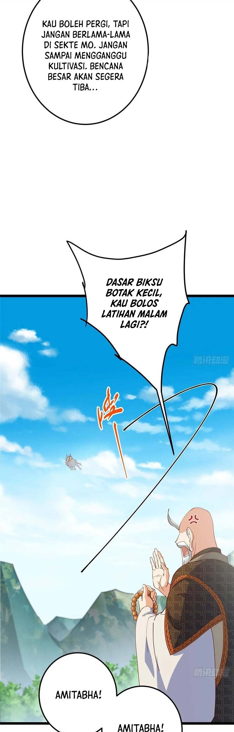 Keep A Low Profile, Sect Leader chapter 523 halaman 34
