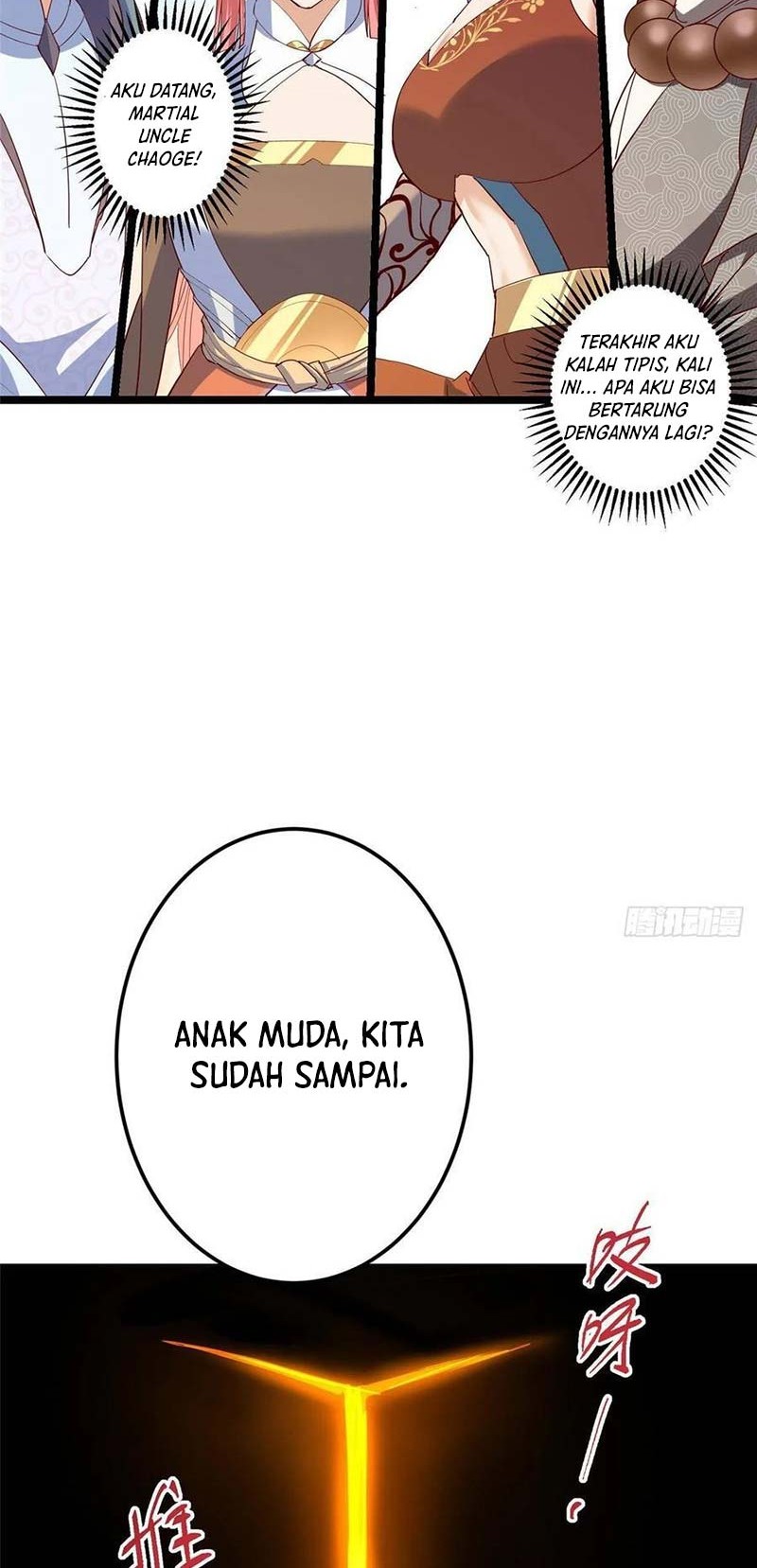 Keep A Low Profile, Sect Leader chapter 523 halaman 37