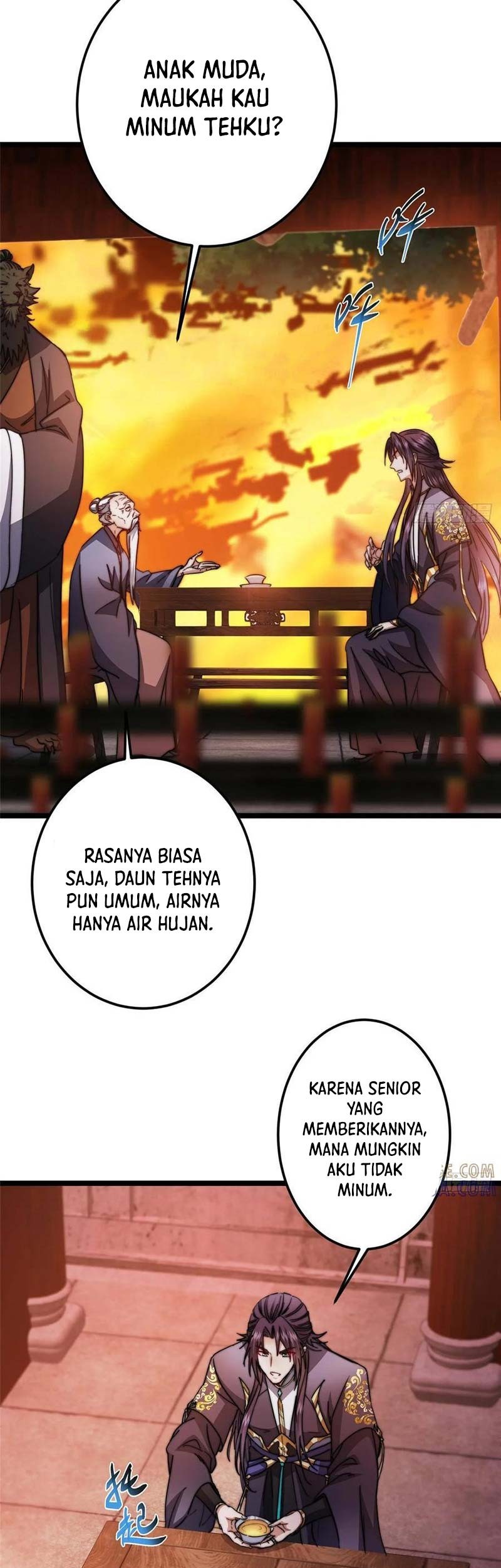 Keep A Low Profile, Sect Leader Bab 524 halaman 12