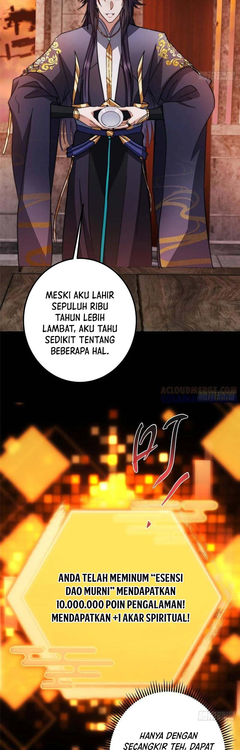 Keep A Low Profile, Sect Leader Bab 524 halaman 16