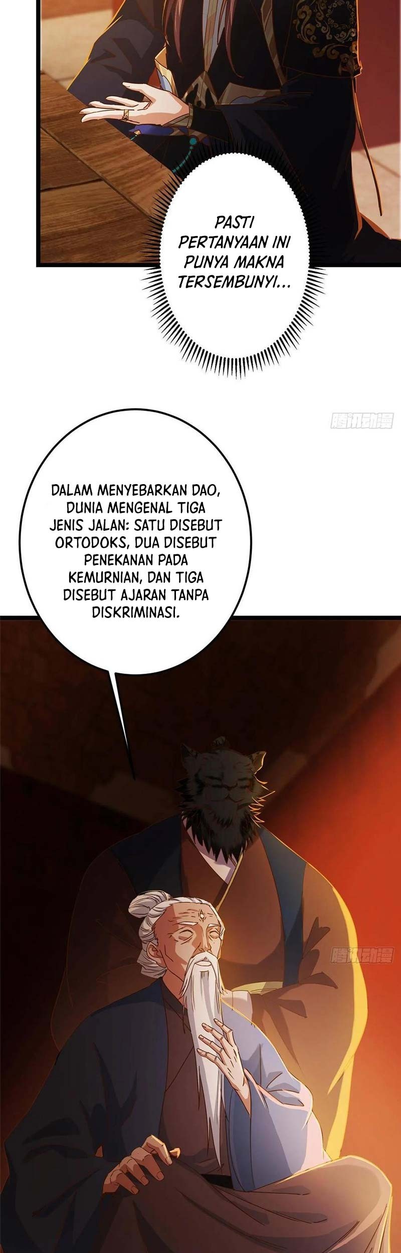 Keep A Low Profile, Sect Leader Bab 524 halaman 22