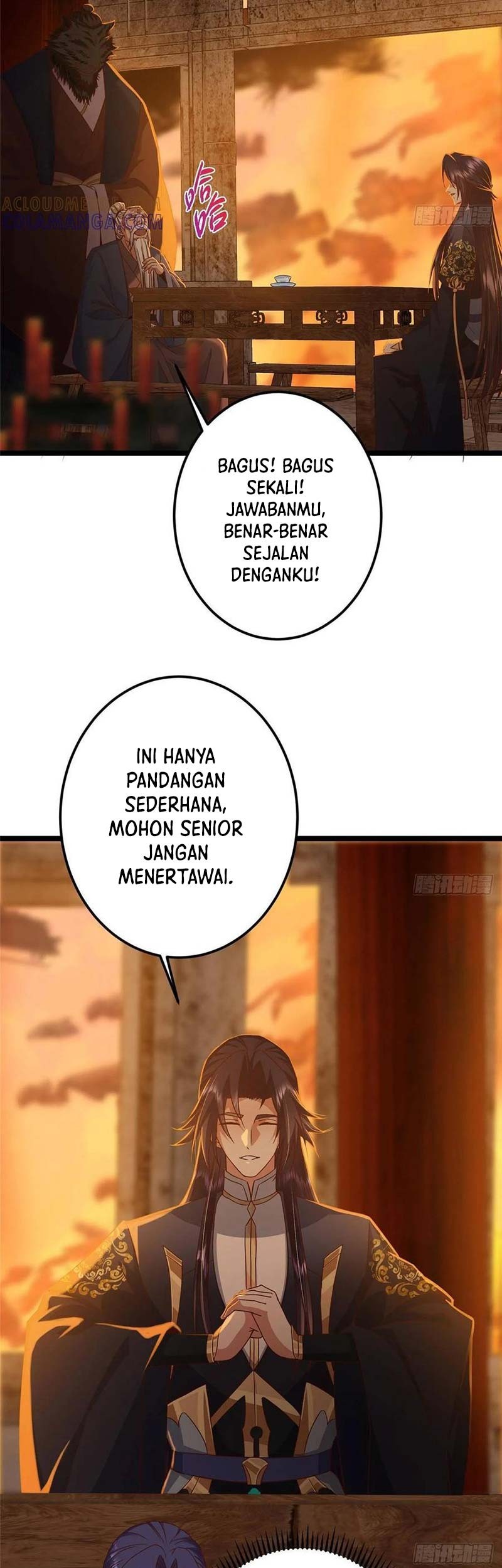 Keep A Low Profile, Sect Leader Bab 524 halaman 32