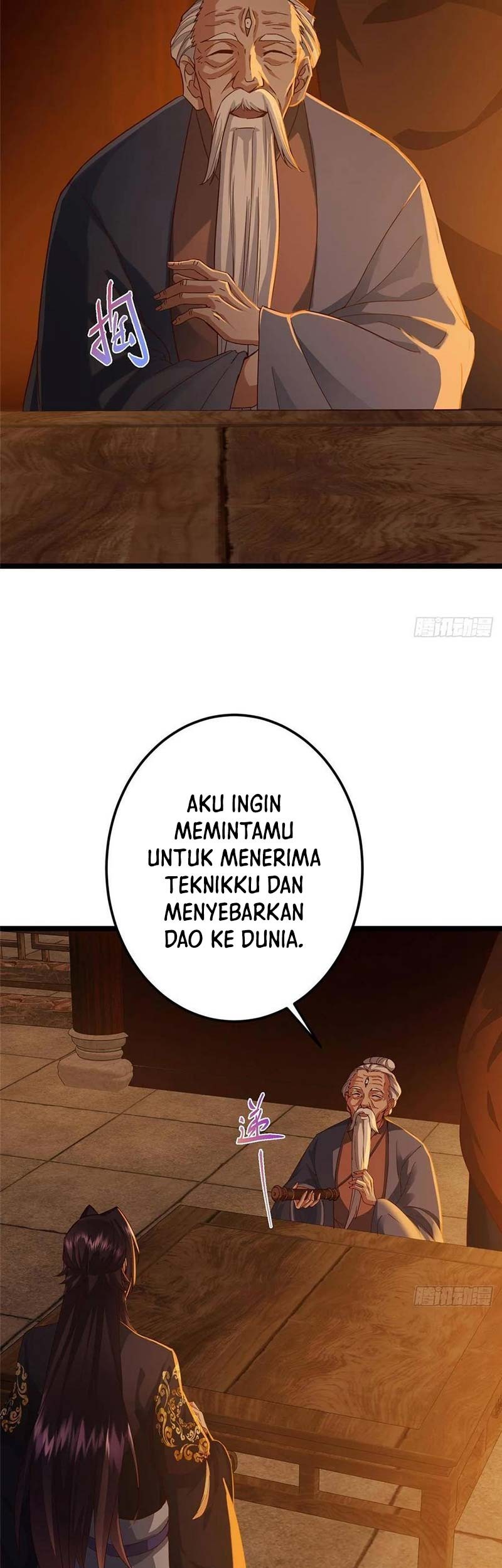 Keep A Low Profile, Sect Leader Bab 524 halaman 34