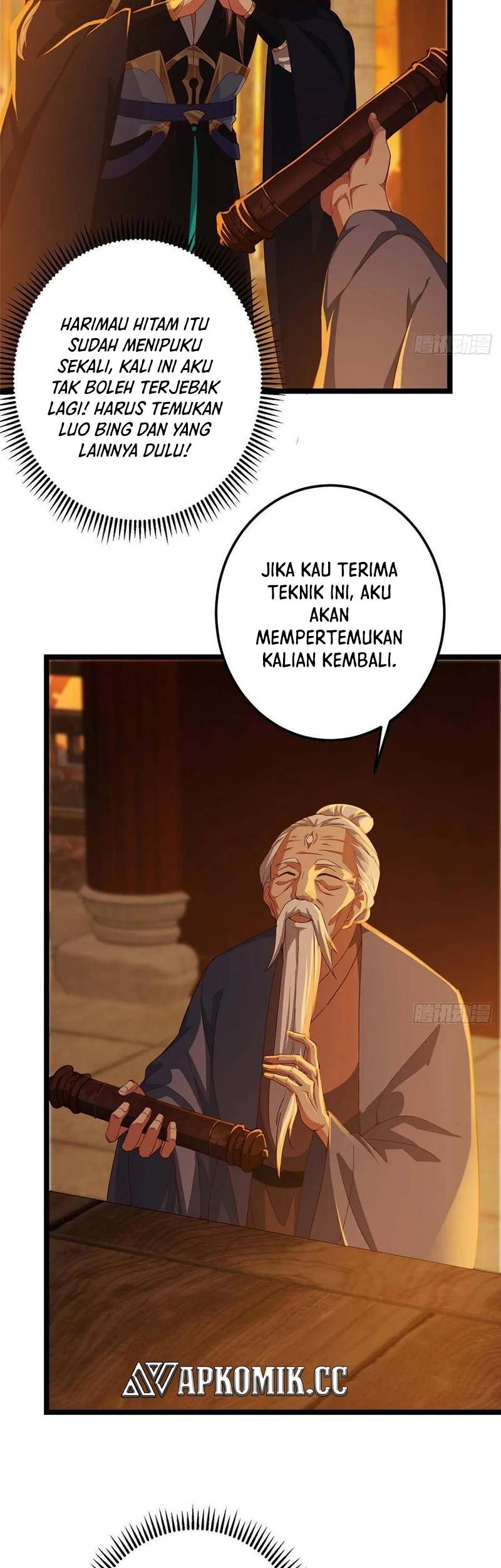 Keep A Low Profile, Sect Leader Bab 524 halaman 36