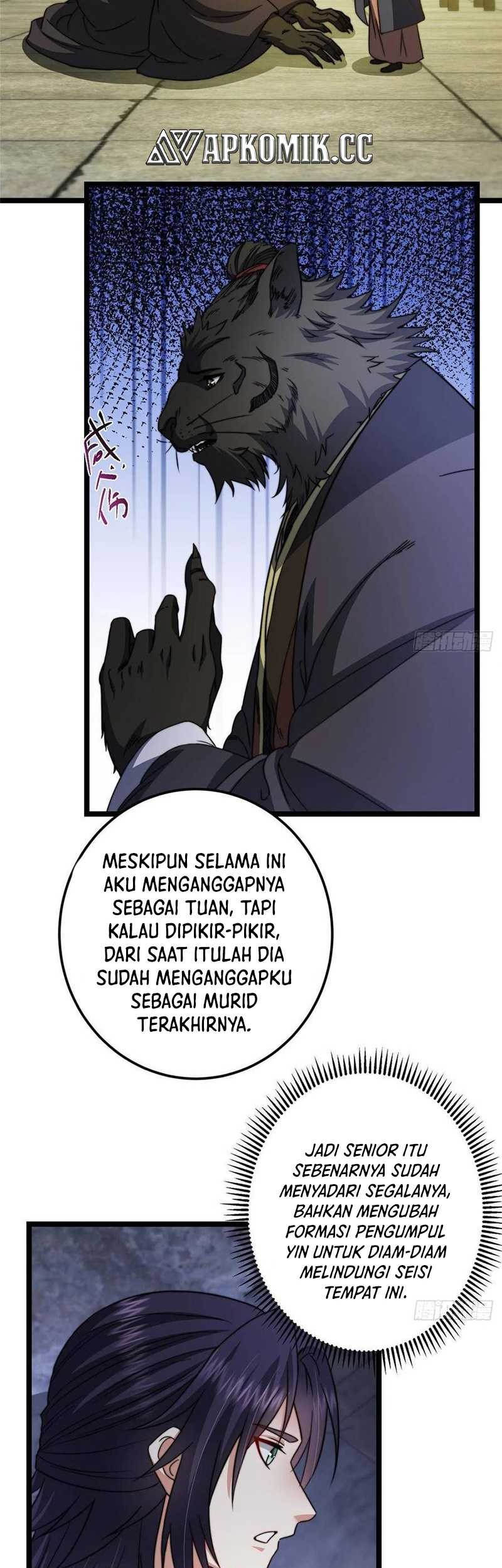 Keep A Low Profile, Sect Leader Bab 525 halaman 14