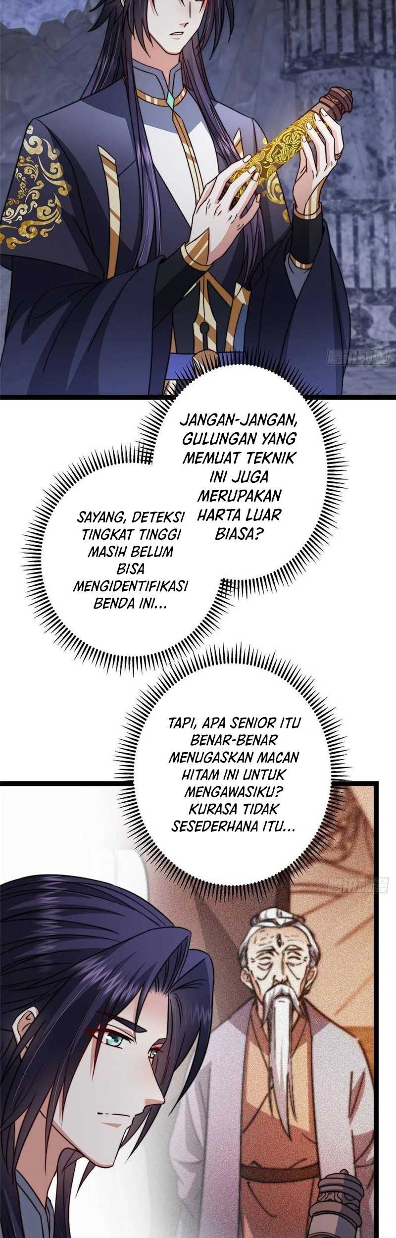 Keep A Low Profile, Sect Leader Bab 525 halaman 20