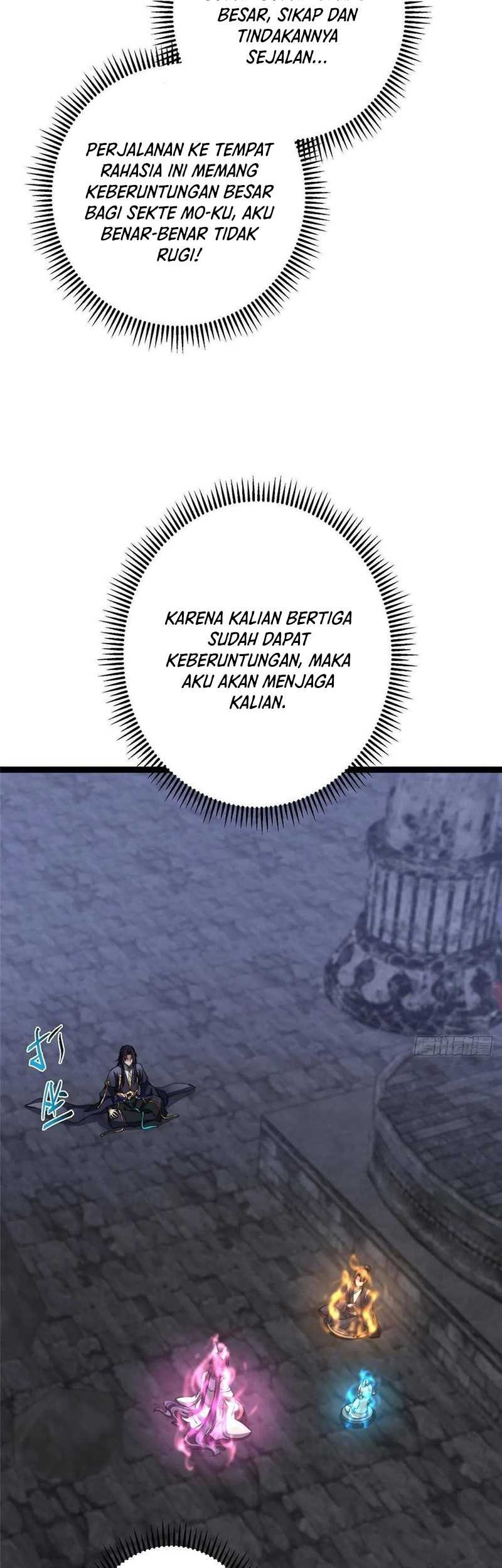 Keep A Low Profile, Sect Leader Bab 525 halaman 30
