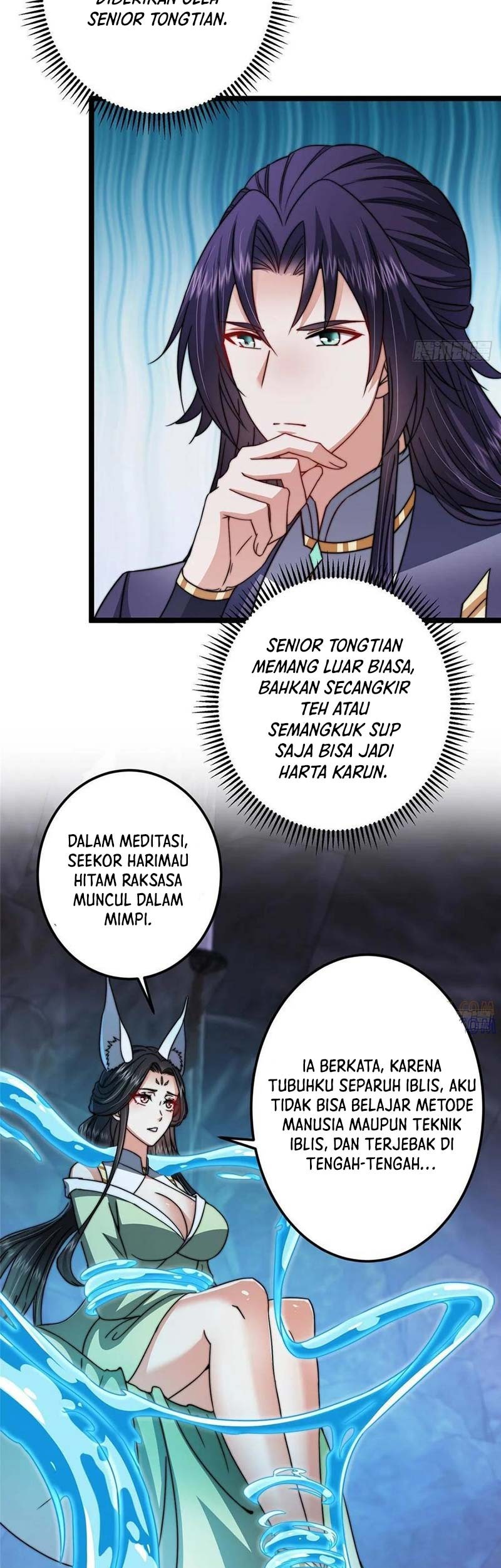 Keep A Low Profile, Sect Leader chapter 527 halaman 20