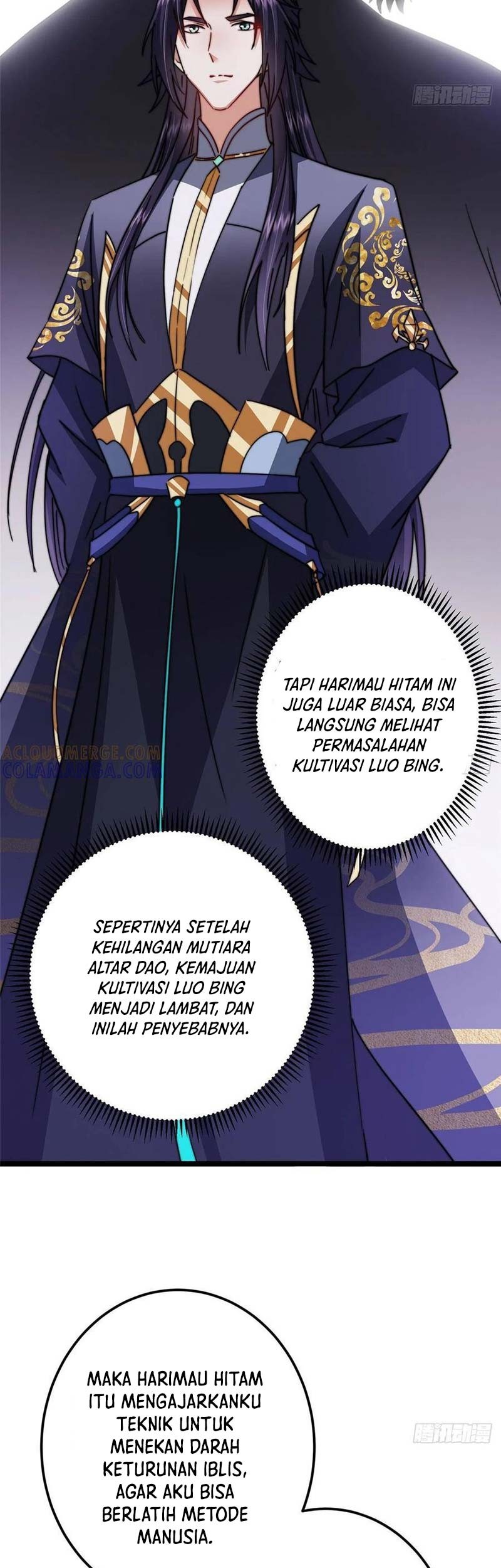Keep A Low Profile, Sect Leader chapter 527 halaman 22