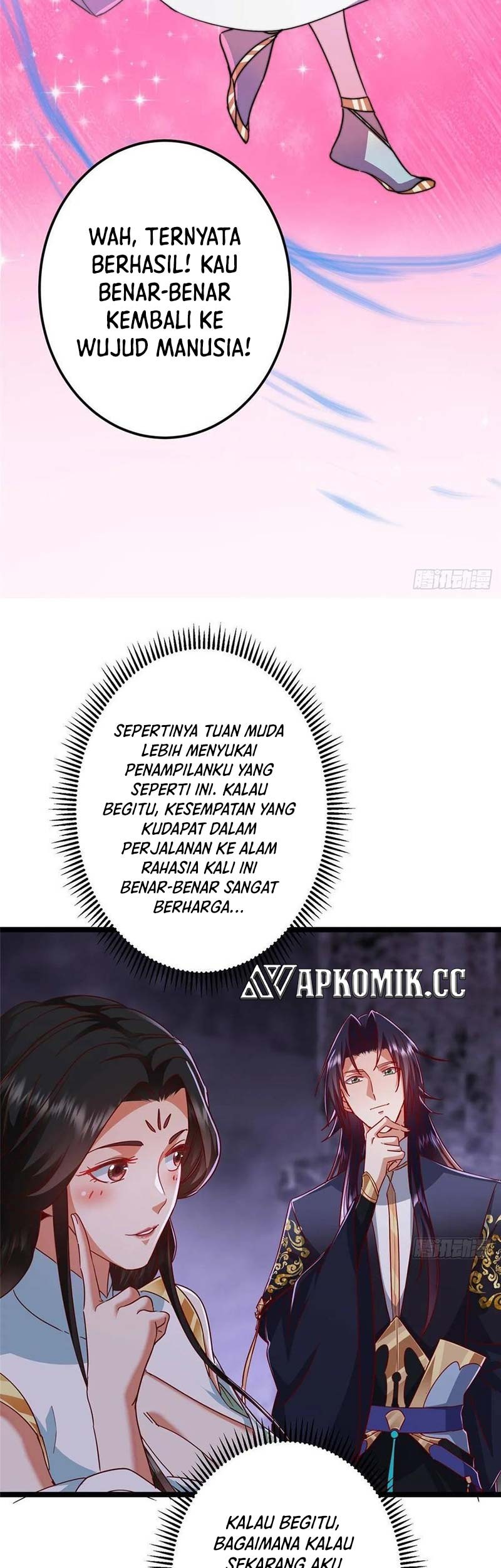 Keep A Low Profile, Sect Leader chapter 527 halaman 28
