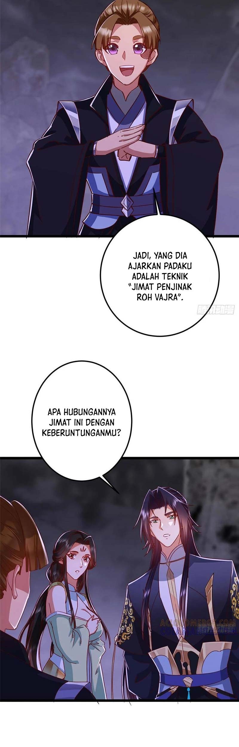 Keep A Low Profile, Sect Leader chapter 527 halaman 32