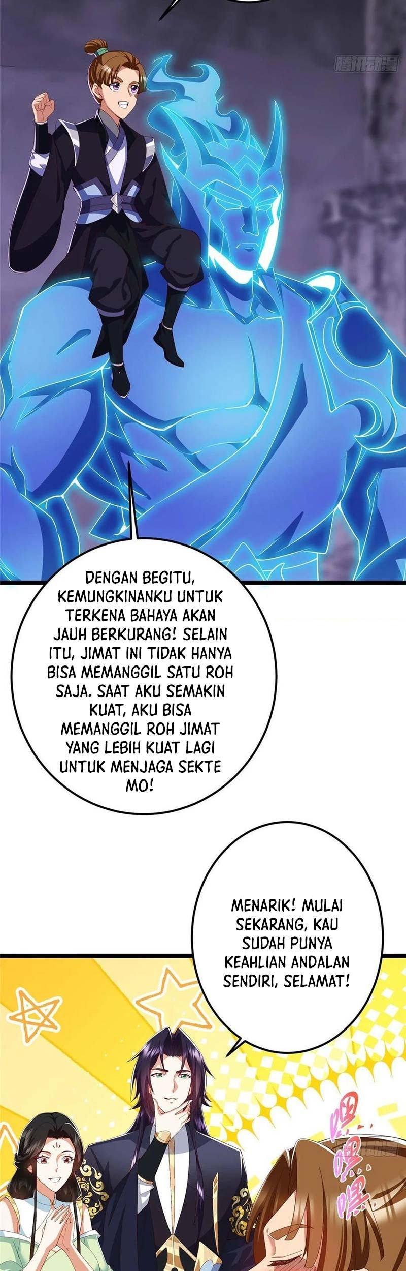 Keep A Low Profile, Sect Leader chapter 527 halaman 38
