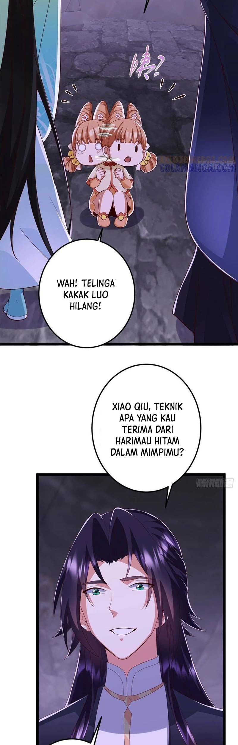 Keep A Low Profile, Sect Leader chapter 527 halaman 42