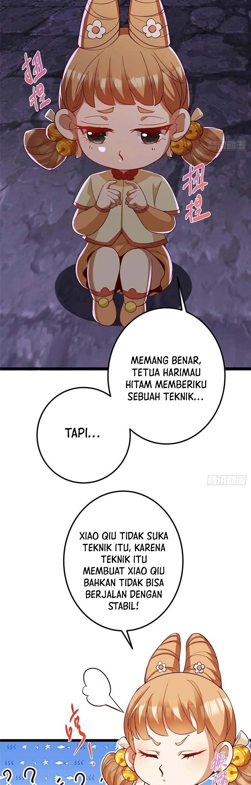 Keep A Low Profile, Sect Leader chapter 527 halaman 44