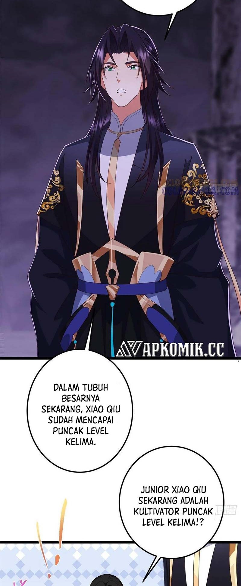 Keep A Low Profile, Sect Leader Bab 528 halaman 15