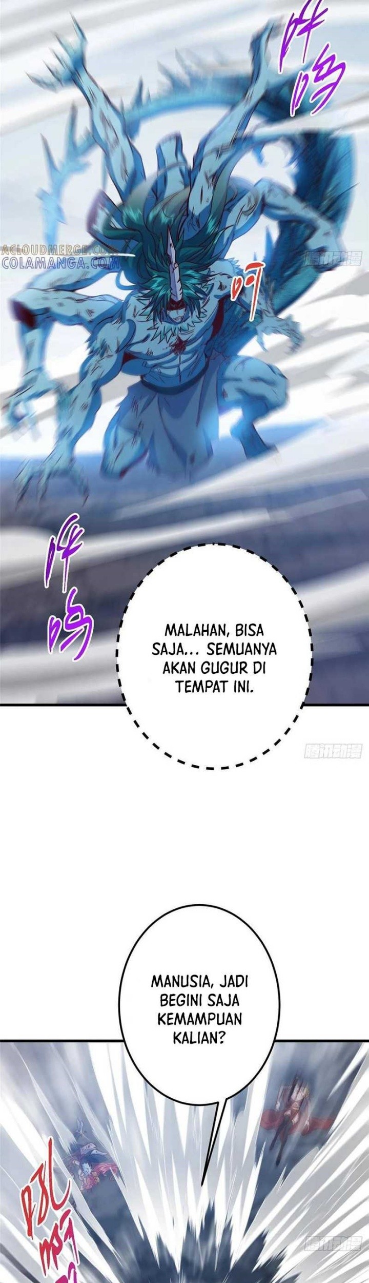 Keep A Low Profile, Sect Leader Bab 529 halaman 10