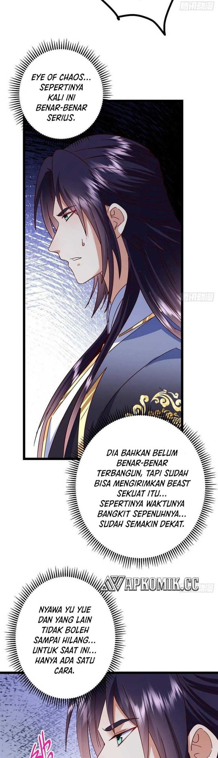 Keep A Low Profile, Sect Leader Bab 529 halaman 18