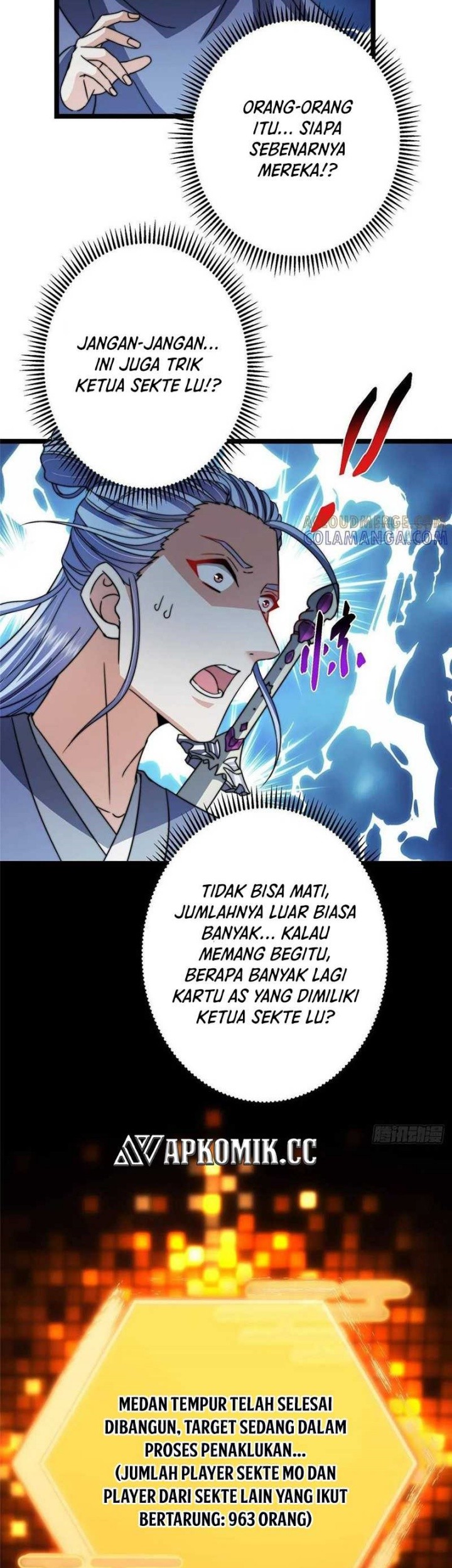Keep A Low Profile, Sect Leader Bab 529 halaman 52