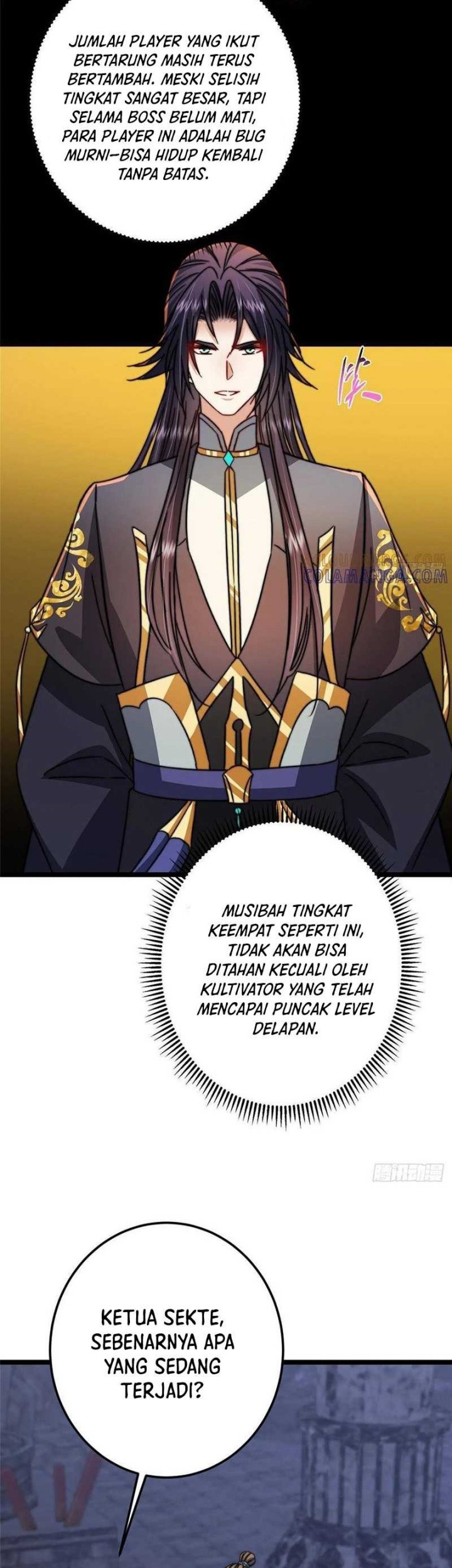 Keep A Low Profile, Sect Leader Bab 529 halaman 54