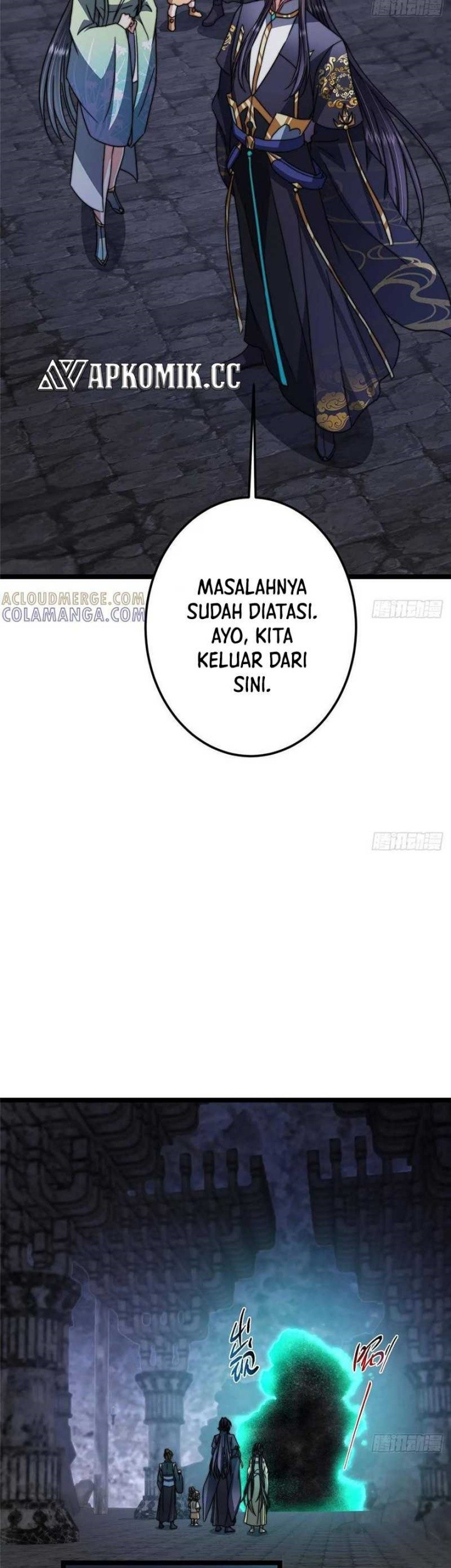 Keep A Low Profile, Sect Leader Bab 529 halaman 56