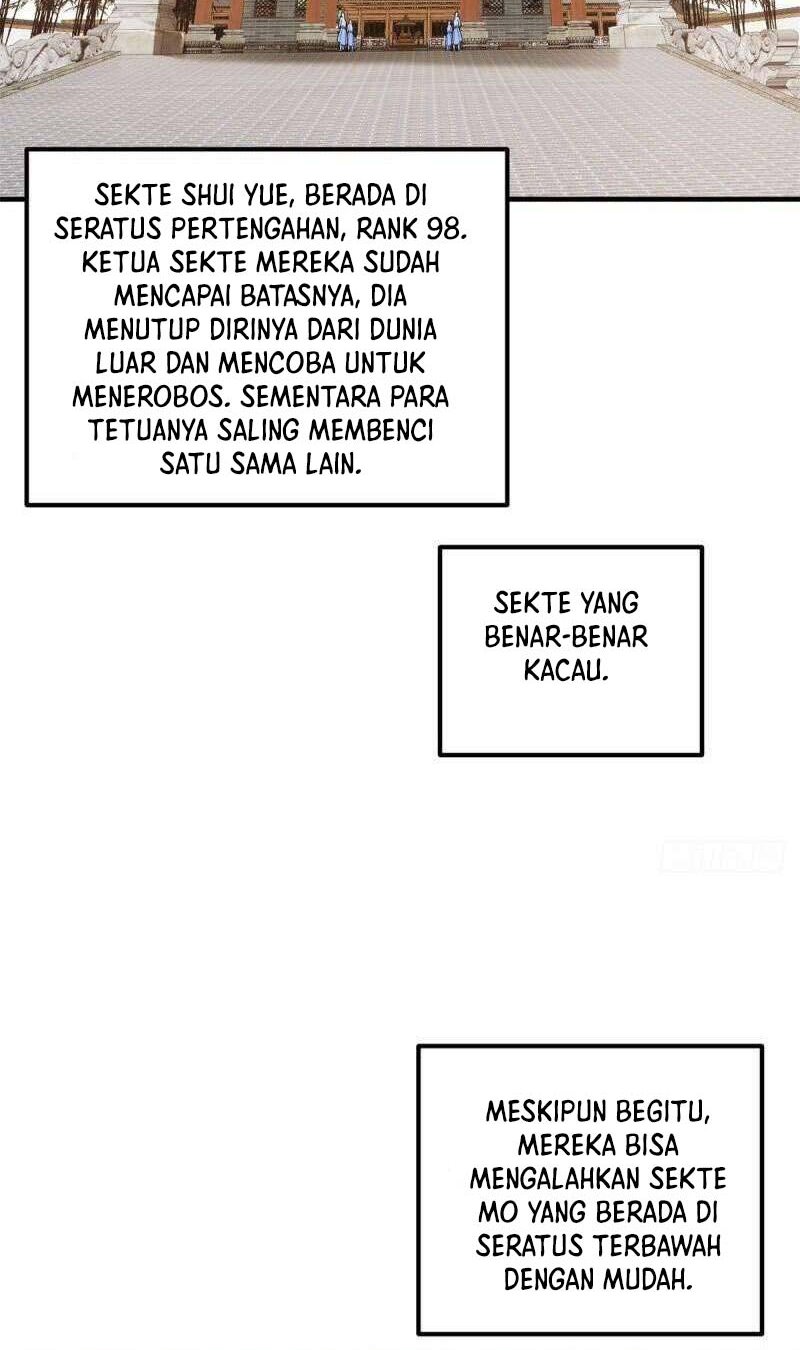 Keep A Low Profile, Sect Leader Bab 53 halaman 25