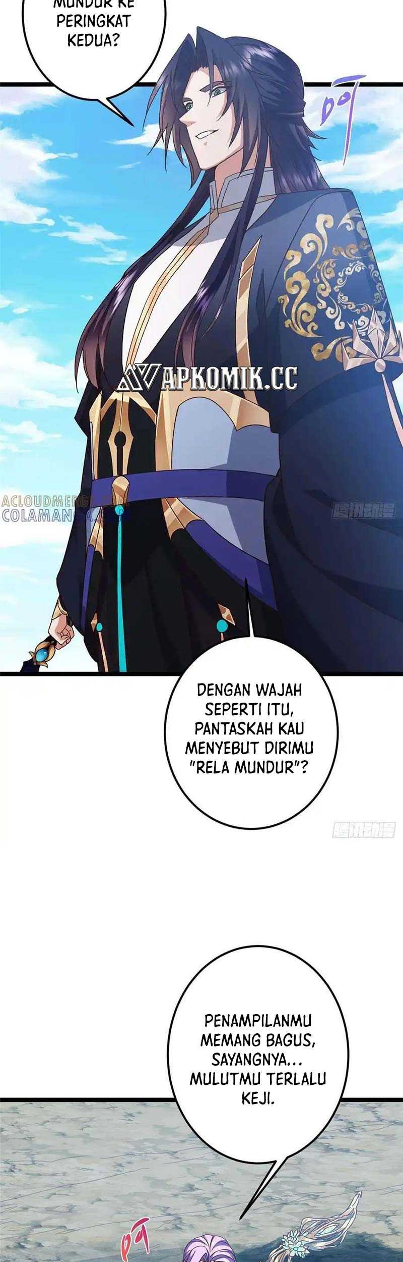 Keep A Low Profile, Sect Leader Bab 530 halaman 18