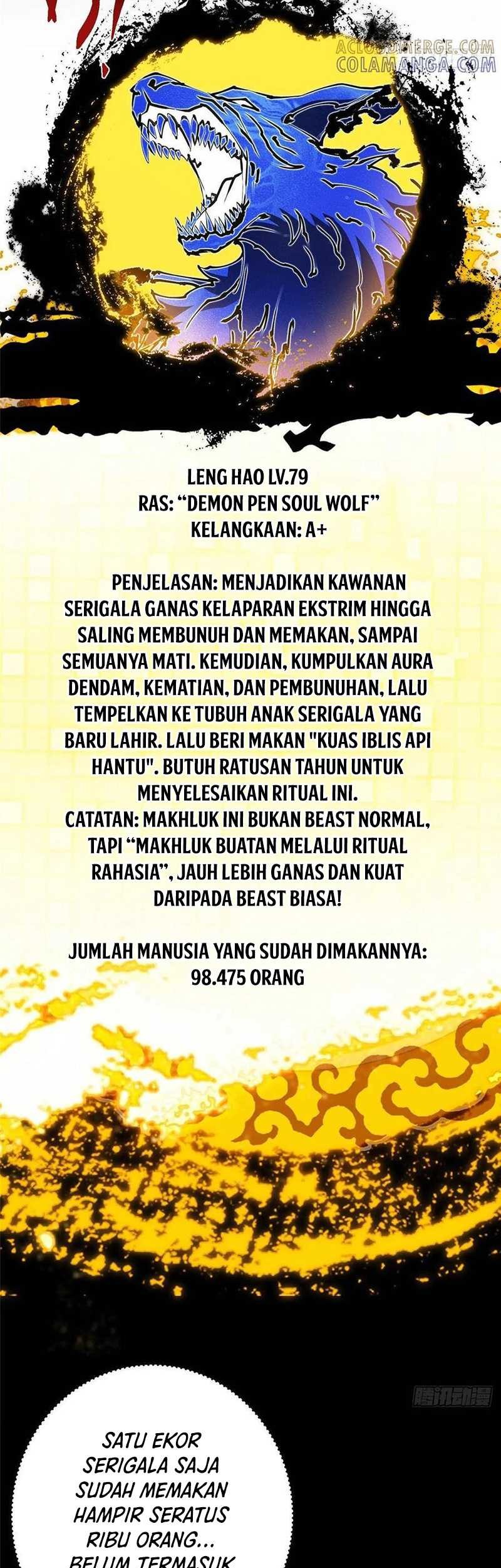 Keep A Low Profile, Sect Leader Bab 530 halaman 42