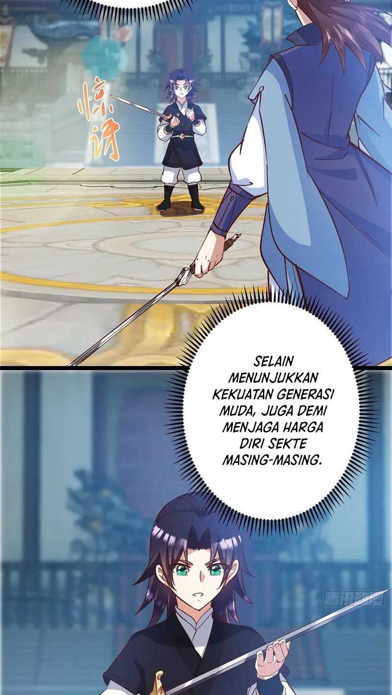 Keep A Low Profile, Sect Leader chapter 531 halaman 25