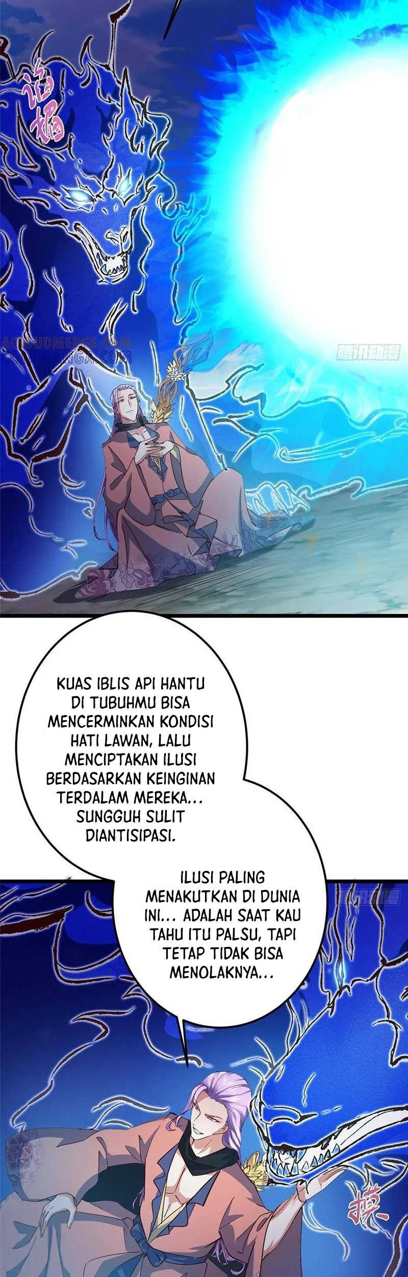 Keep A Low Profile, Sect Leader chapter 531 halaman 30