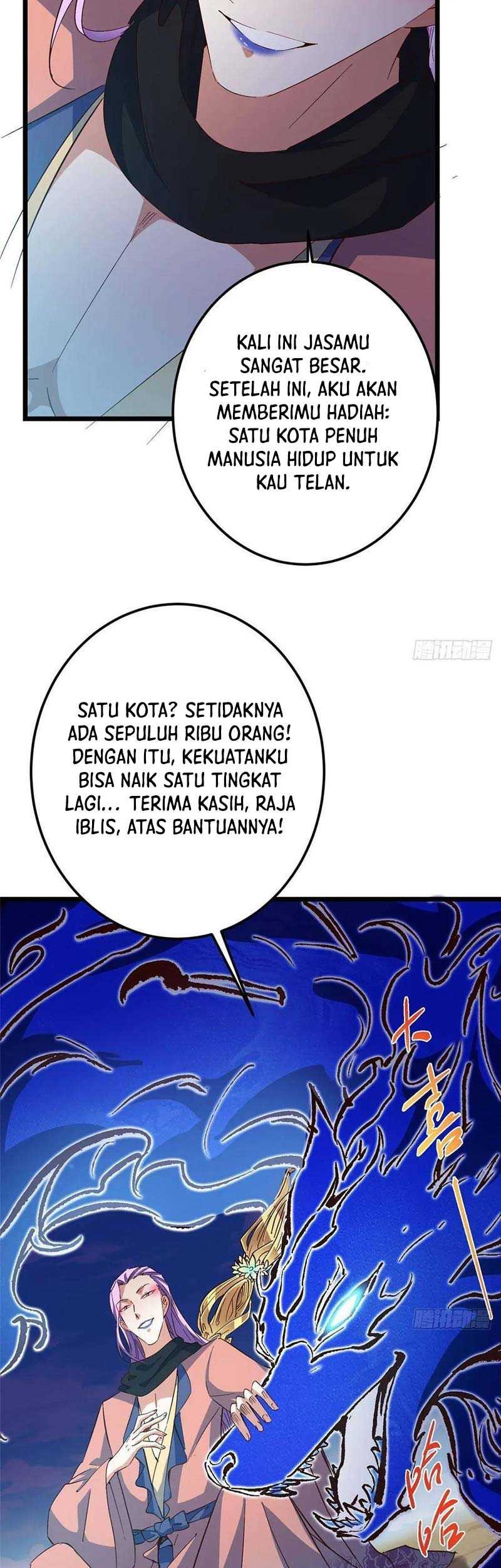 Keep A Low Profile, Sect Leader chapter 531 halaman 32