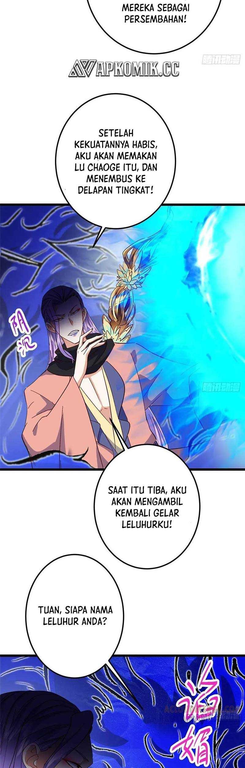 Keep A Low Profile, Sect Leader chapter 531 halaman 34