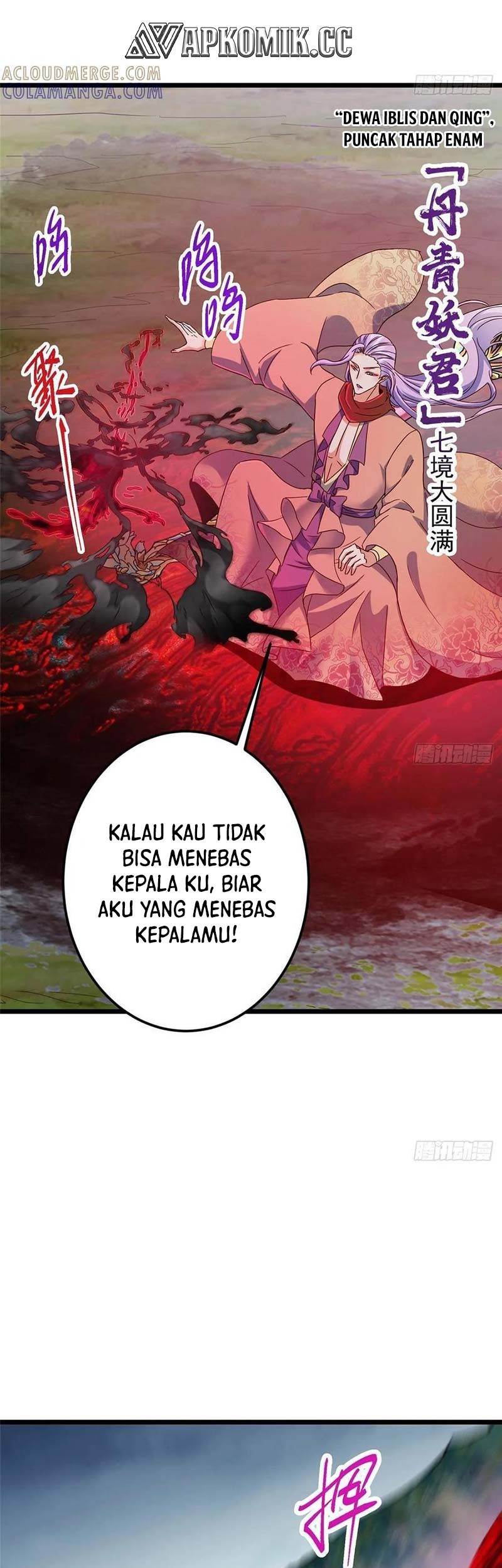 Keep A Low Profile, Sect Leader Bab 532 halaman 10