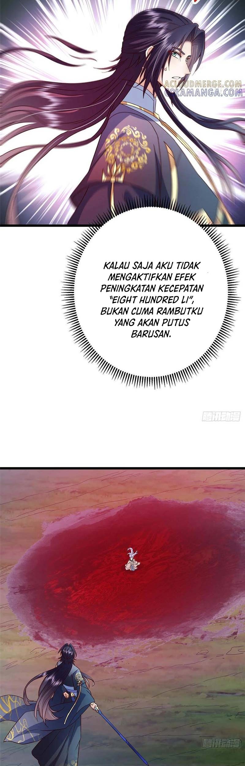 Keep A Low Profile, Sect Leader Bab 532 halaman 16