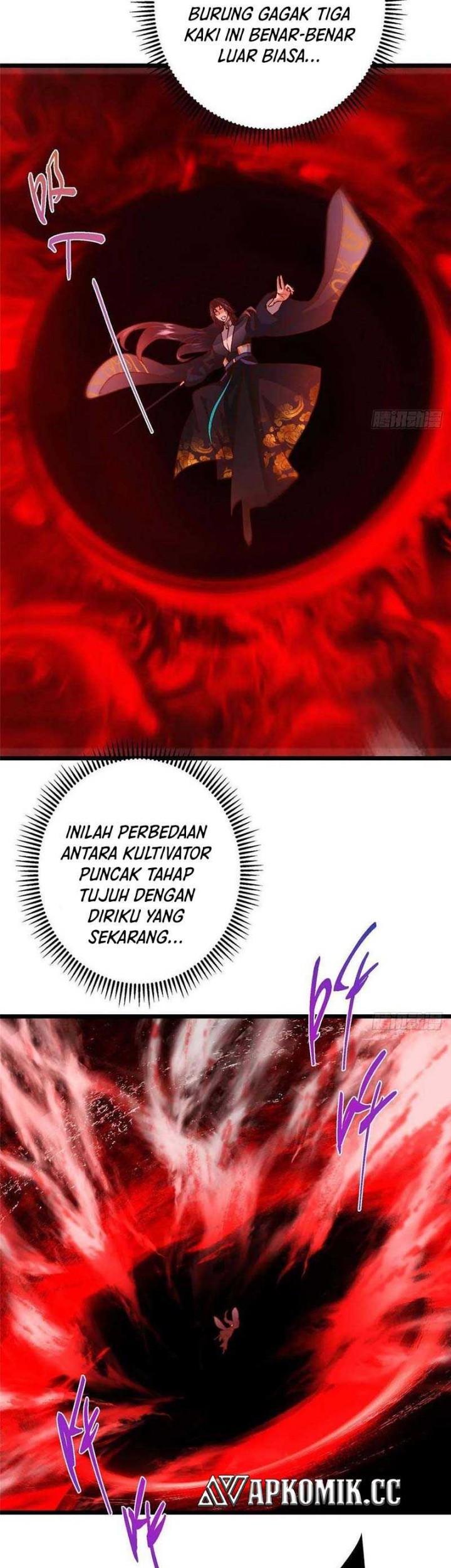 Keep A Low Profile, Sect Leader Bab 533 halaman 4