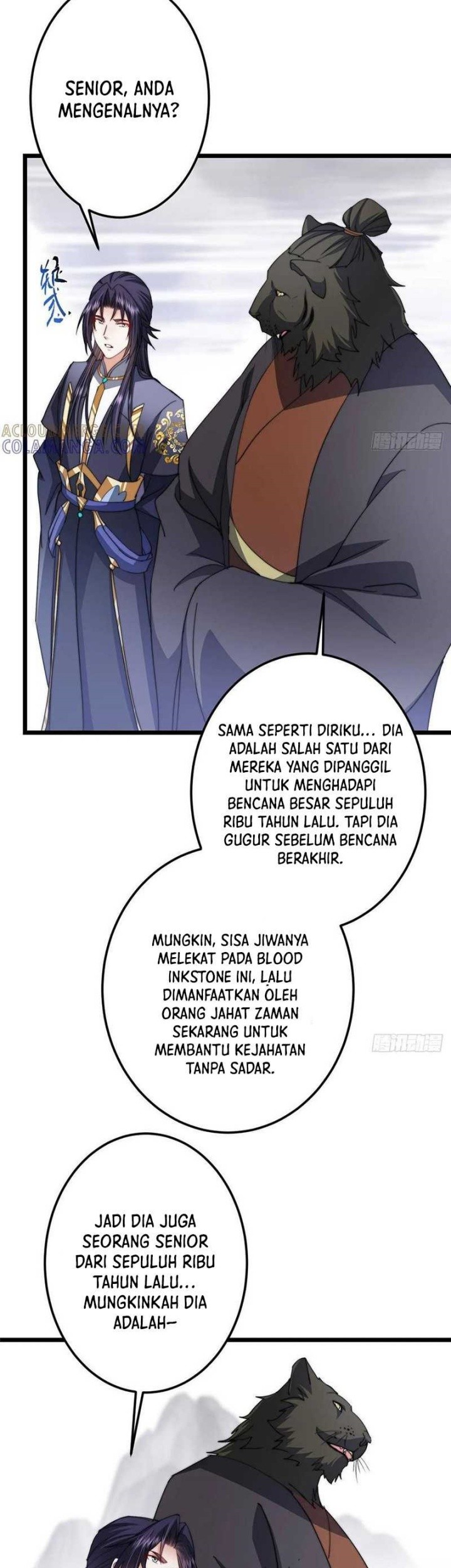 Keep A Low Profile, Sect Leader Bab 533 halaman 38