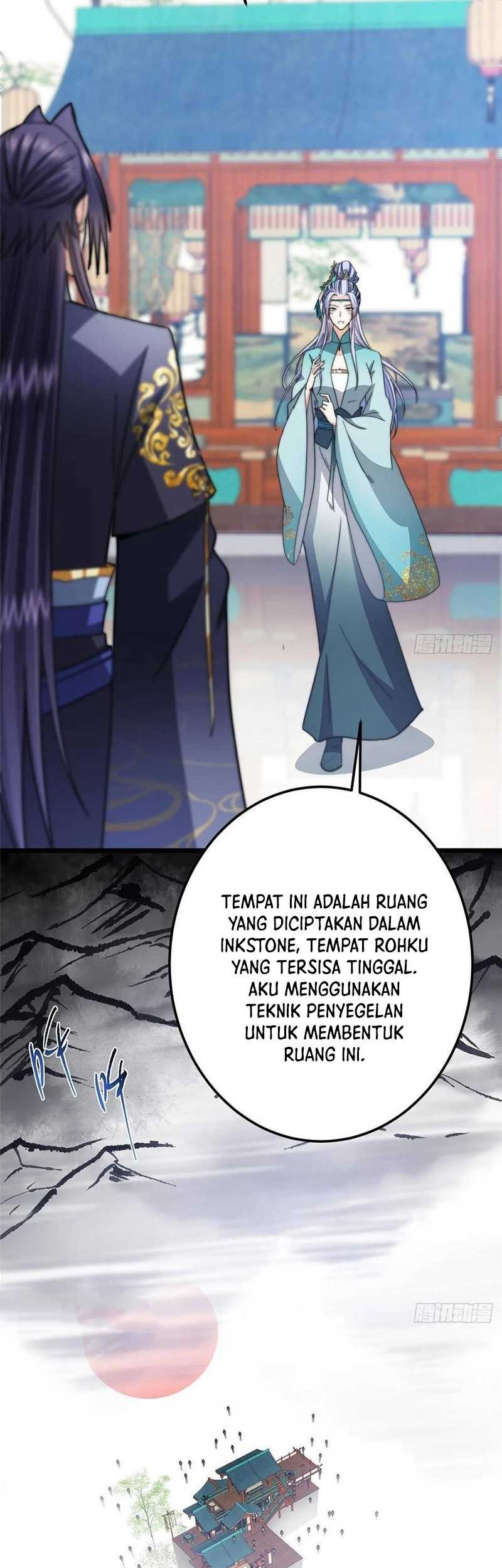 Keep A Low Profile, Sect Leader Bab 534 halaman 6