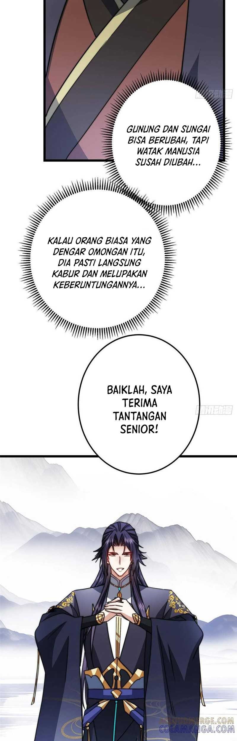 Keep A Low Profile, Sect Leader Bab 534 halaman 12