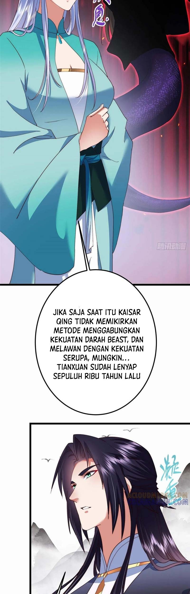 Keep A Low Profile, Sect Leader chapter 535 halaman 14