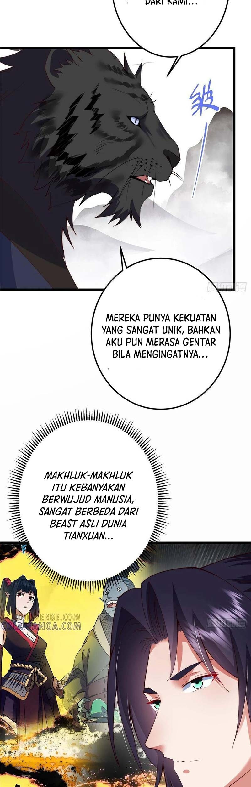 Keep A Low Profile, Sect Leader chapter 535 halaman 16