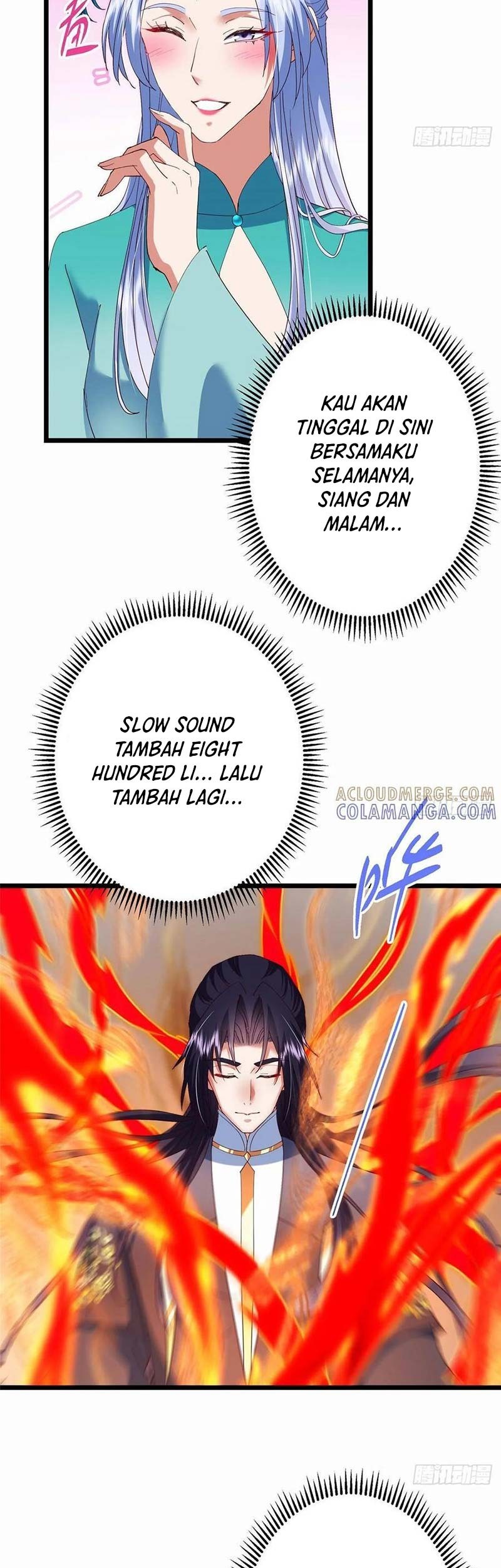 Keep A Low Profile, Sect Leader chapter 535 halaman 22