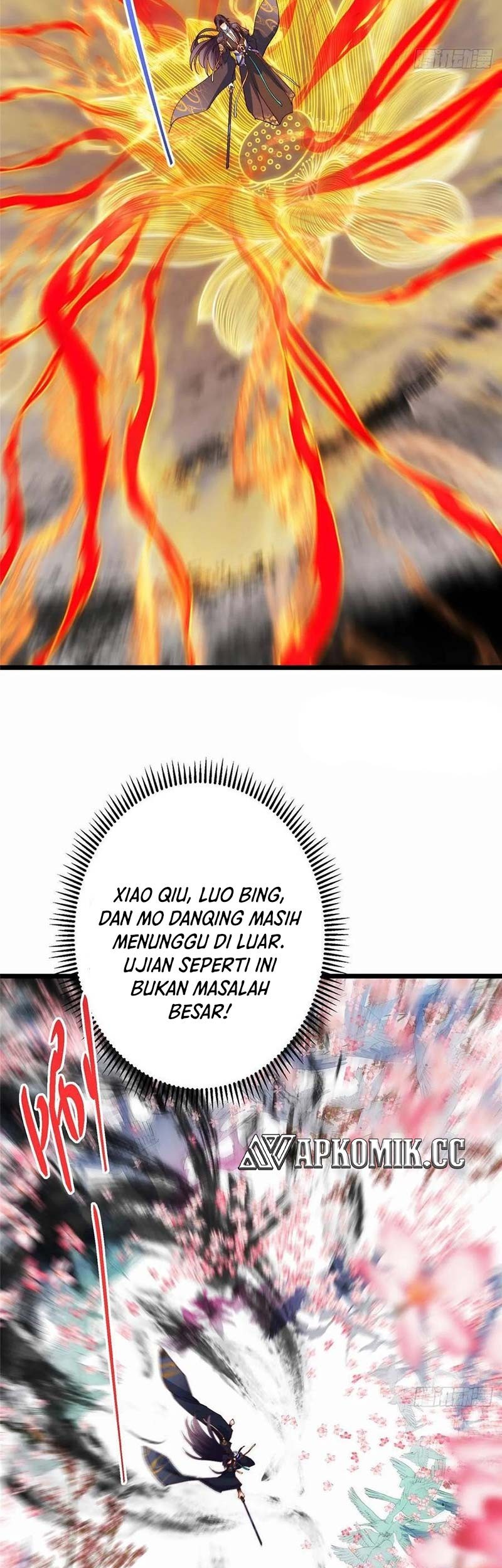 Keep A Low Profile, Sect Leader chapter 535 halaman 24