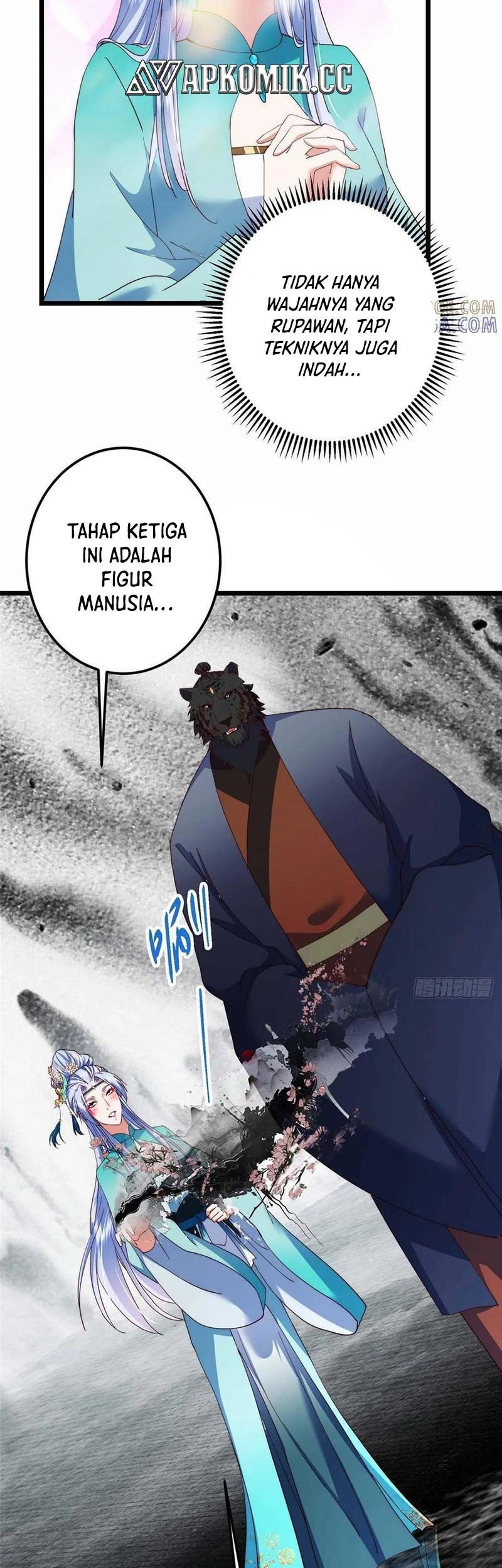 Keep A Low Profile, Sect Leader chapter 535 halaman 36