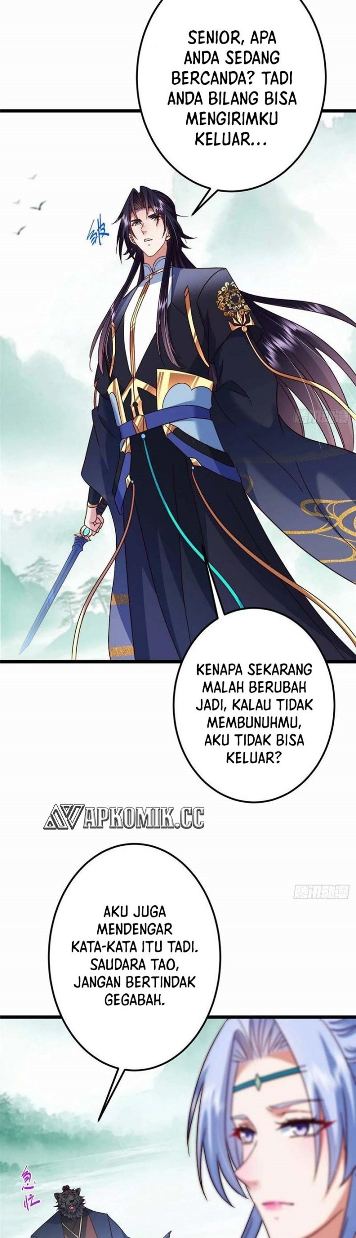 Keep A Low Profile, Sect Leader Bab 536 halaman 4