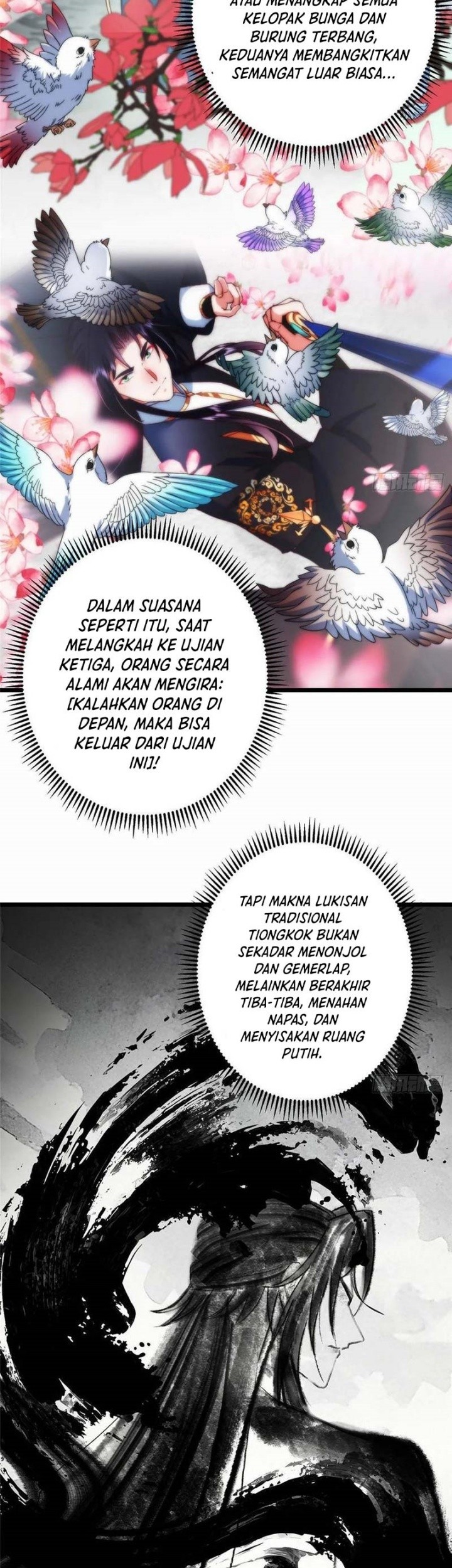 Keep A Low Profile, Sect Leader Bab 536 halaman 20