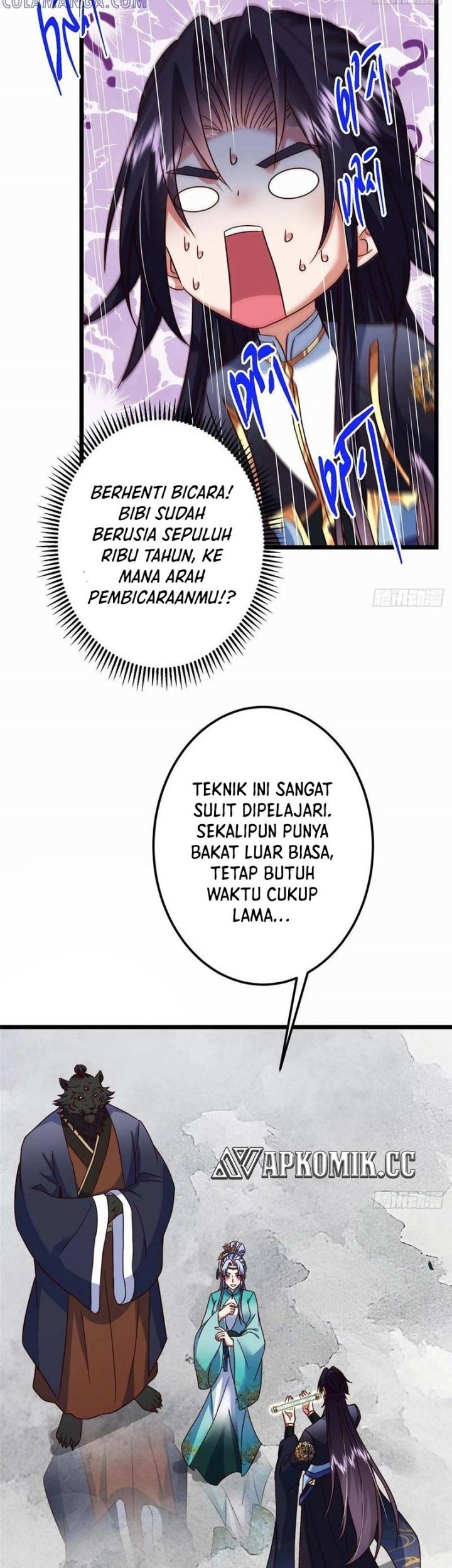 Keep A Low Profile, Sect Leader Bab 536 halaman 26