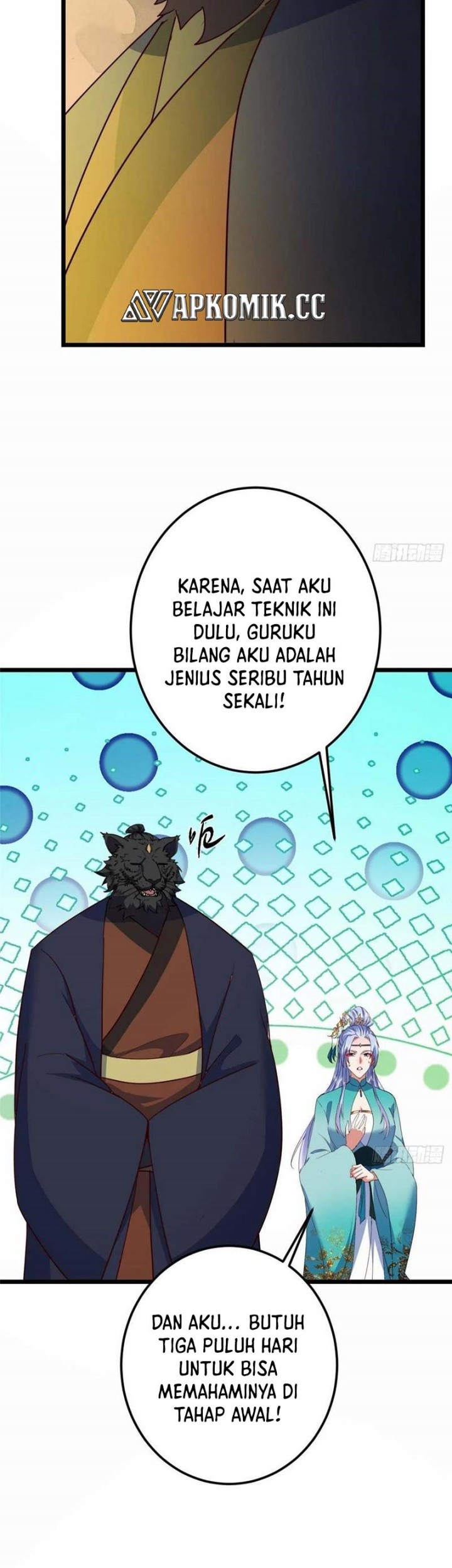 Keep A Low Profile, Sect Leader Bab 536 halaman 34